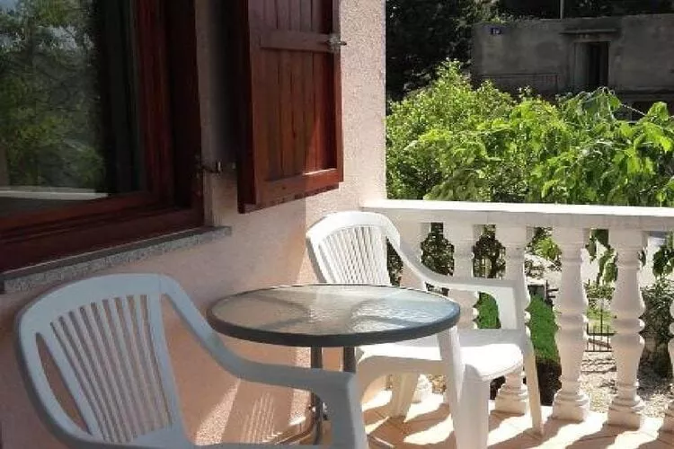 Apartments Smilje i Maslina -  One Bedroom Apartment with Terrace (SIM 1)-Terras