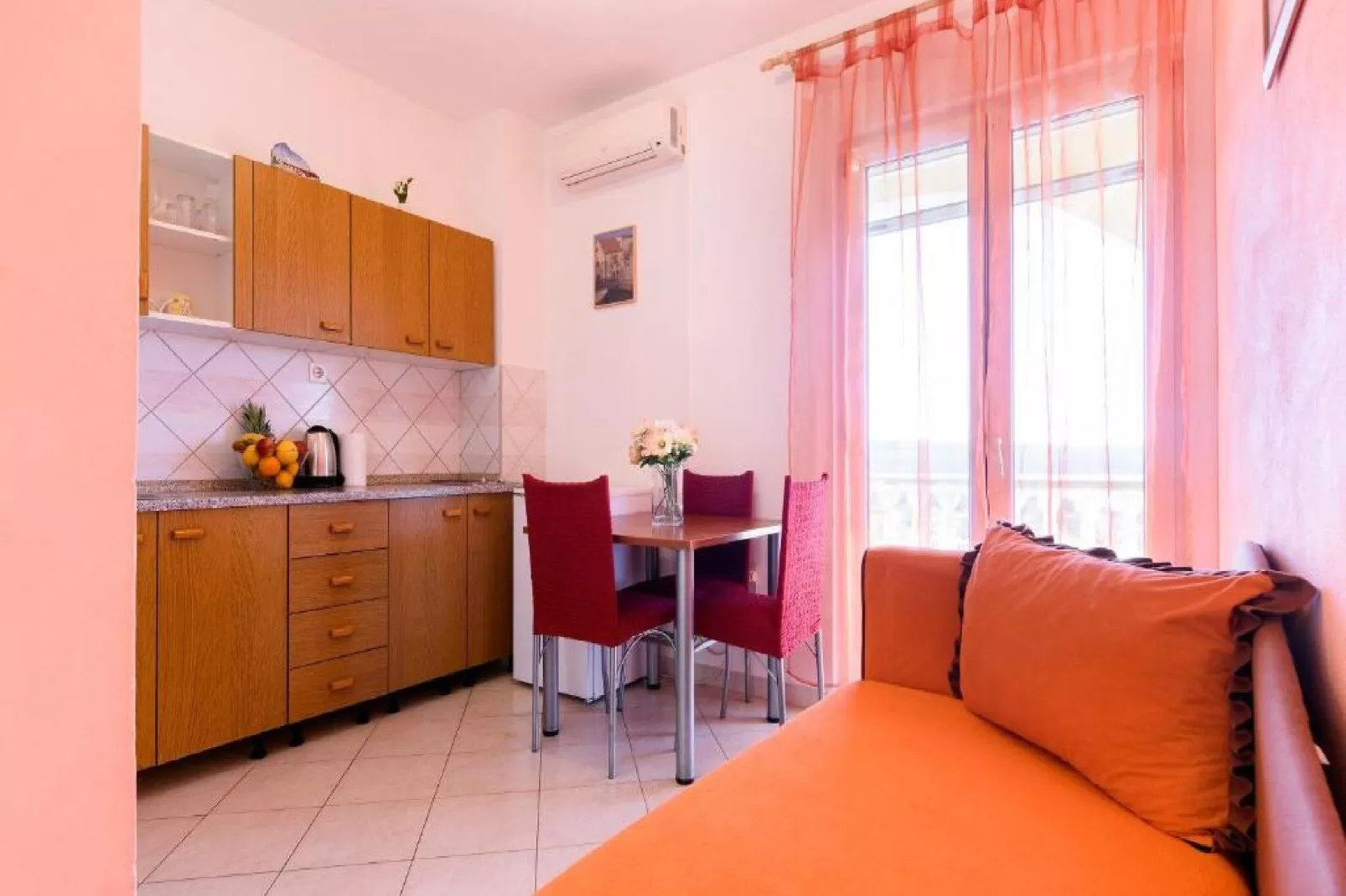 Apartments Milic - One Bedroom Apartment with Sea View and Terrace A