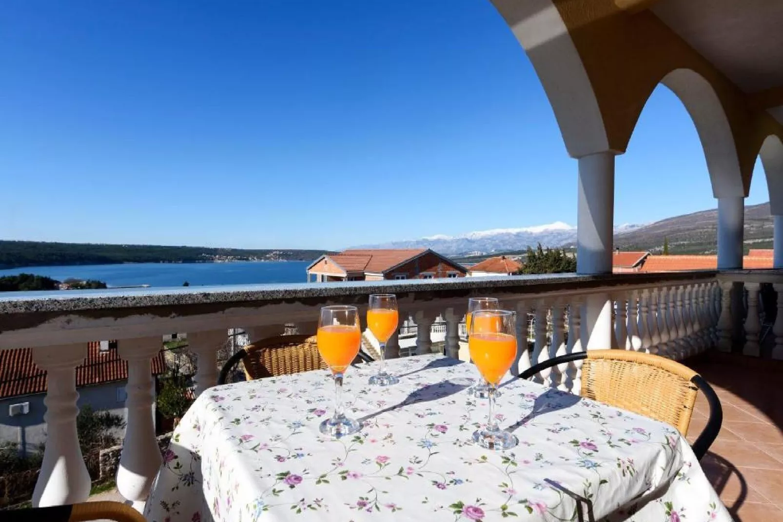 Apartments Milic - One Bedroom Apartment with Sea View and Terrace A-Terras