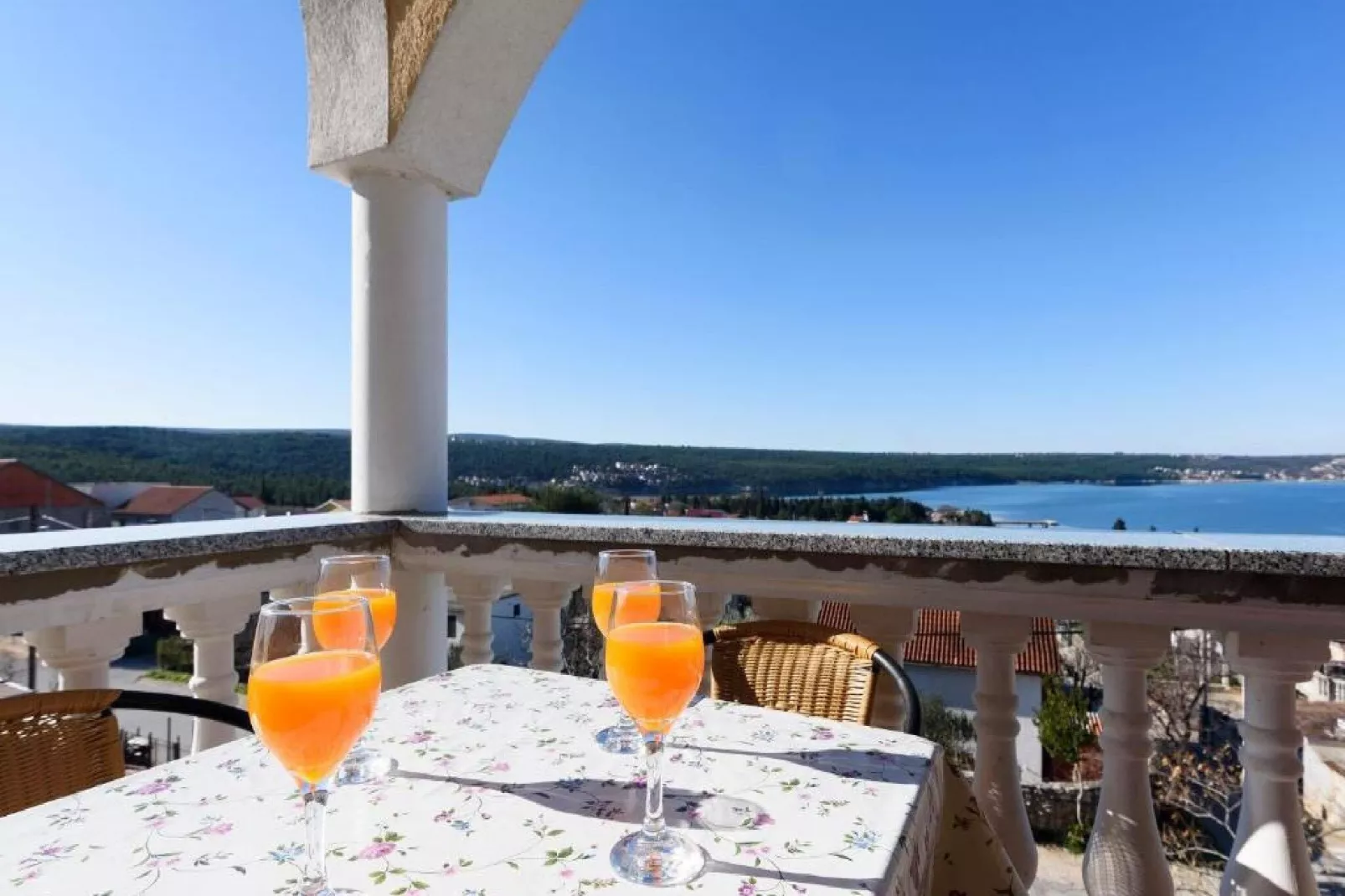 Apartments Milic - One Bedroom Apartment with Sea View and Terrace A-Terras