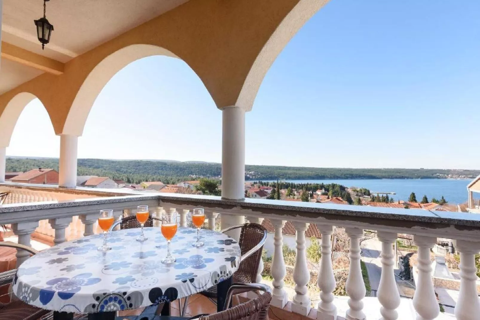 Apartments Milic - One Bedroom Apartment  with Terrace and Sea View C-Terras