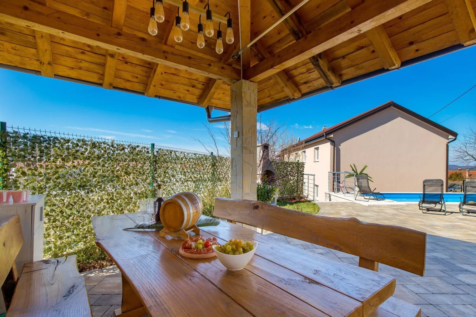 Villa Lemily - Five Bedroom Villa with Swimming Pool-Terras