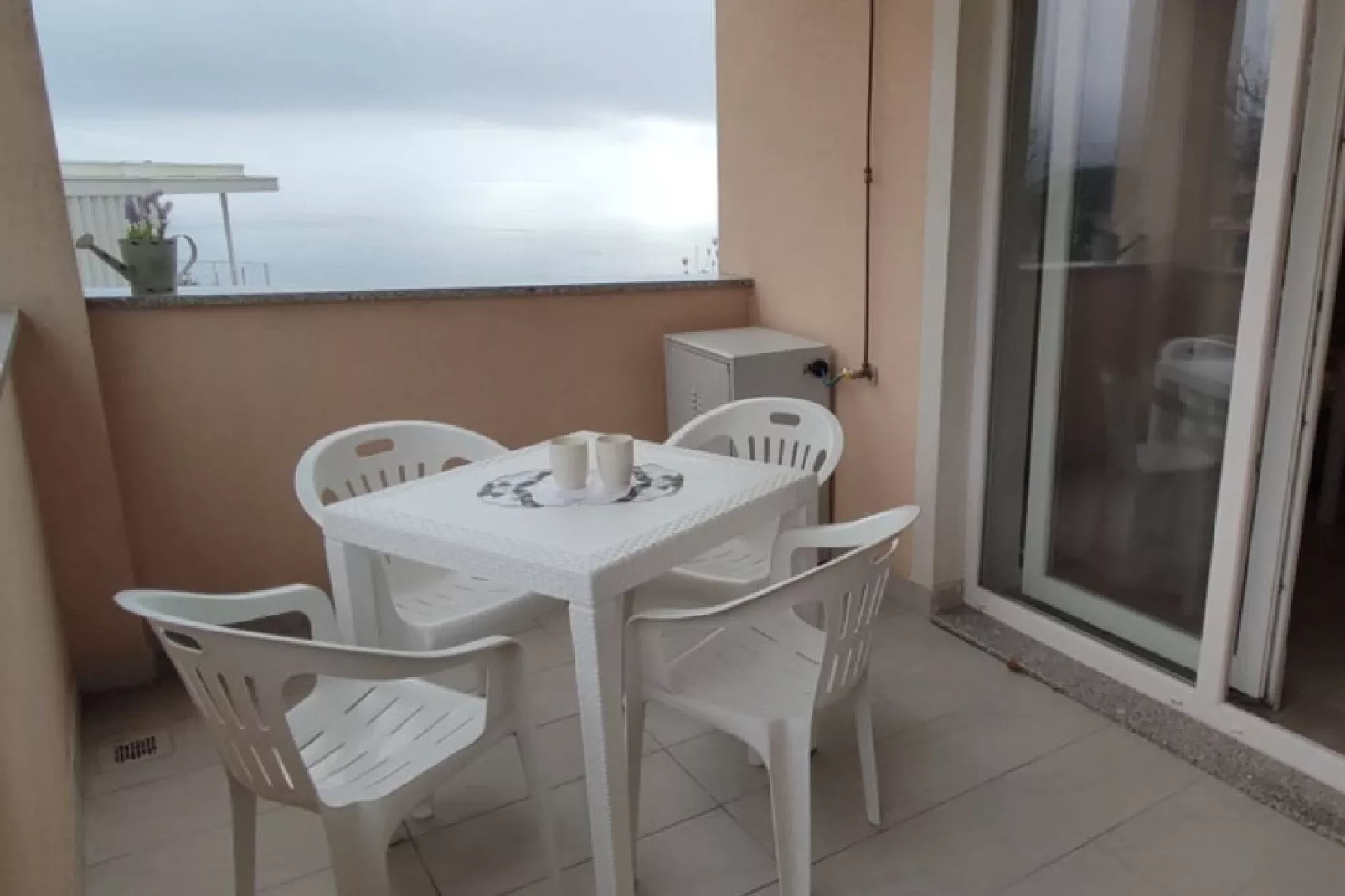 Apartment Baricevic - One Bedroom Apartment with Balcony-Terras