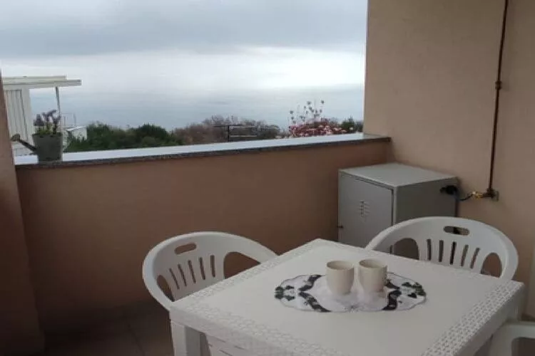 Apartment Baricevic - One Bedroom Apartment with Balcony-Terras