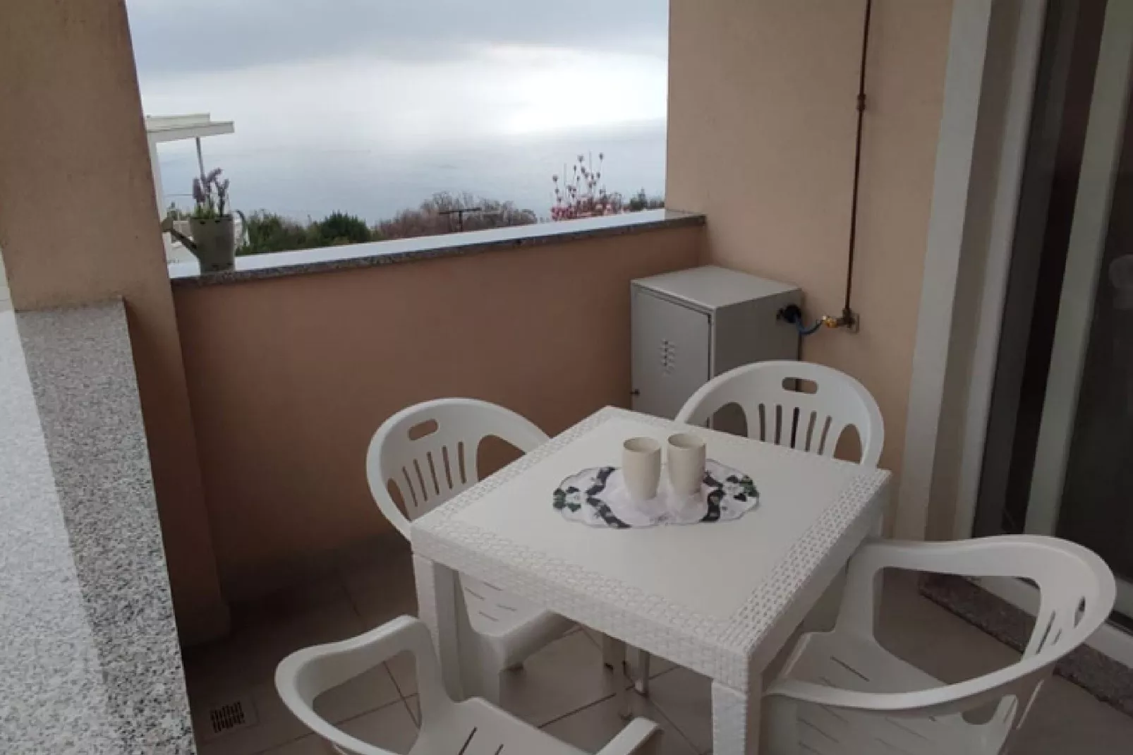 Apartment Baricevic - One Bedroom Apartment with Balcony-Terras