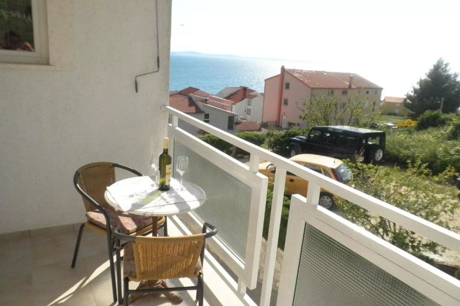 Apartments Bandalo - One Bedroom Apartment with Balcony A1-Terrasbalkon