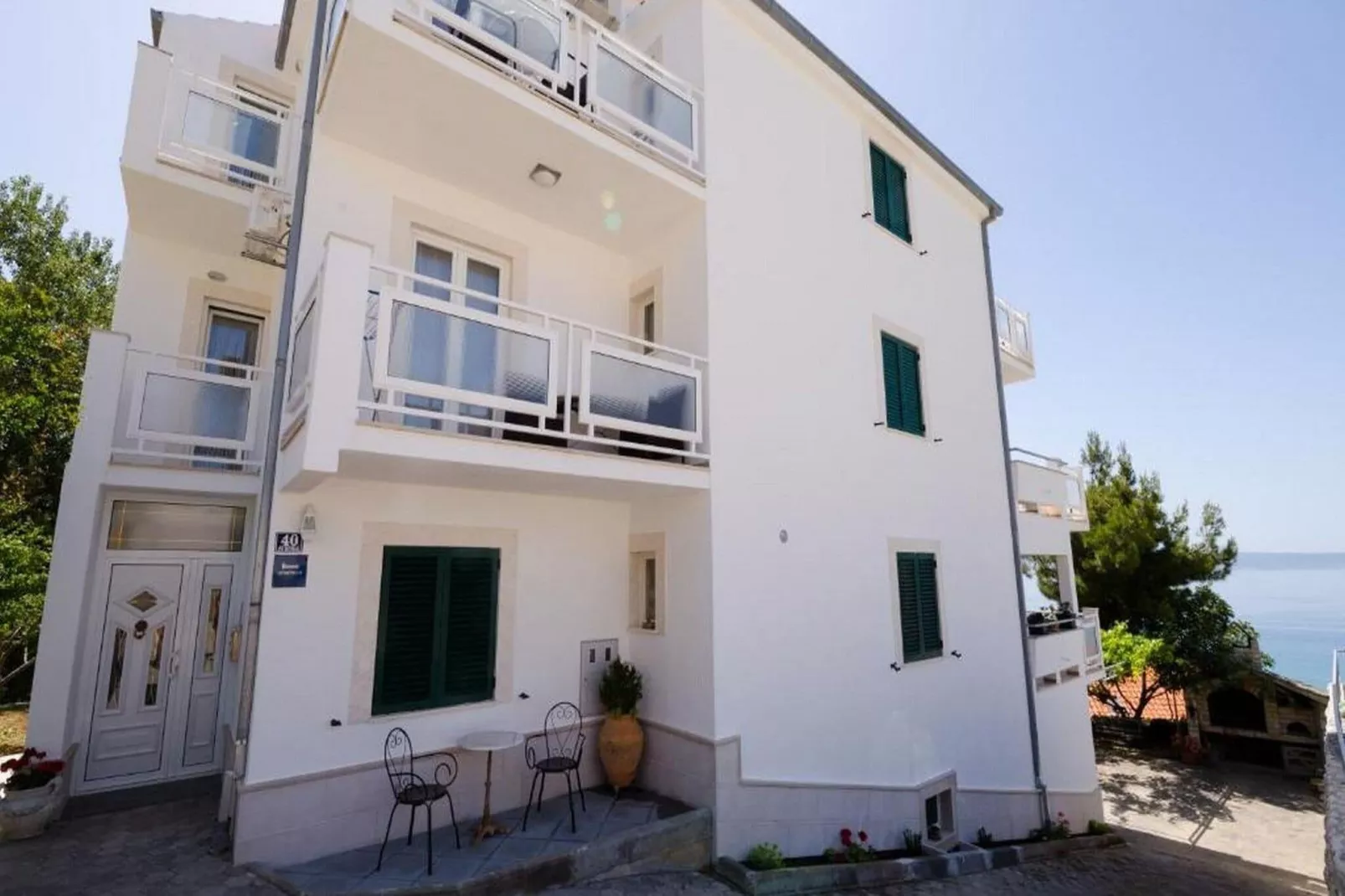 Apartments Bandalo - One Bedroom Apartment with Balcony A1-Buitenlucht