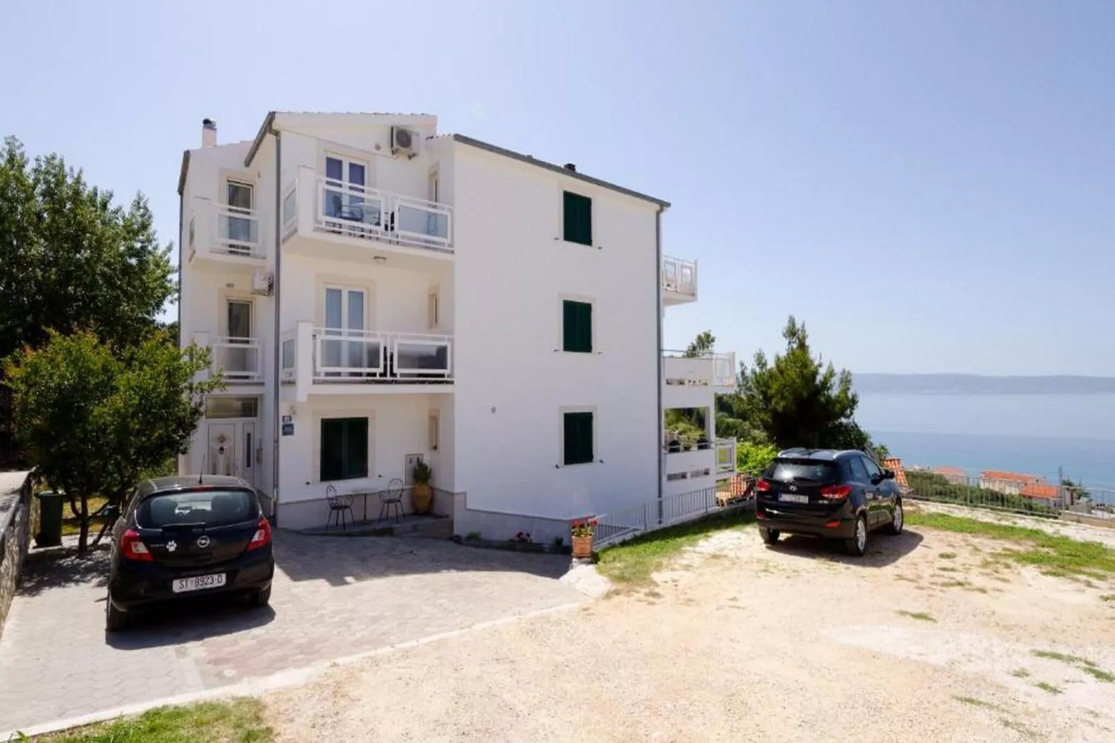 Apartments Bandalo - One Bedroom Apartment with Balcony A1-Parkeerplaats