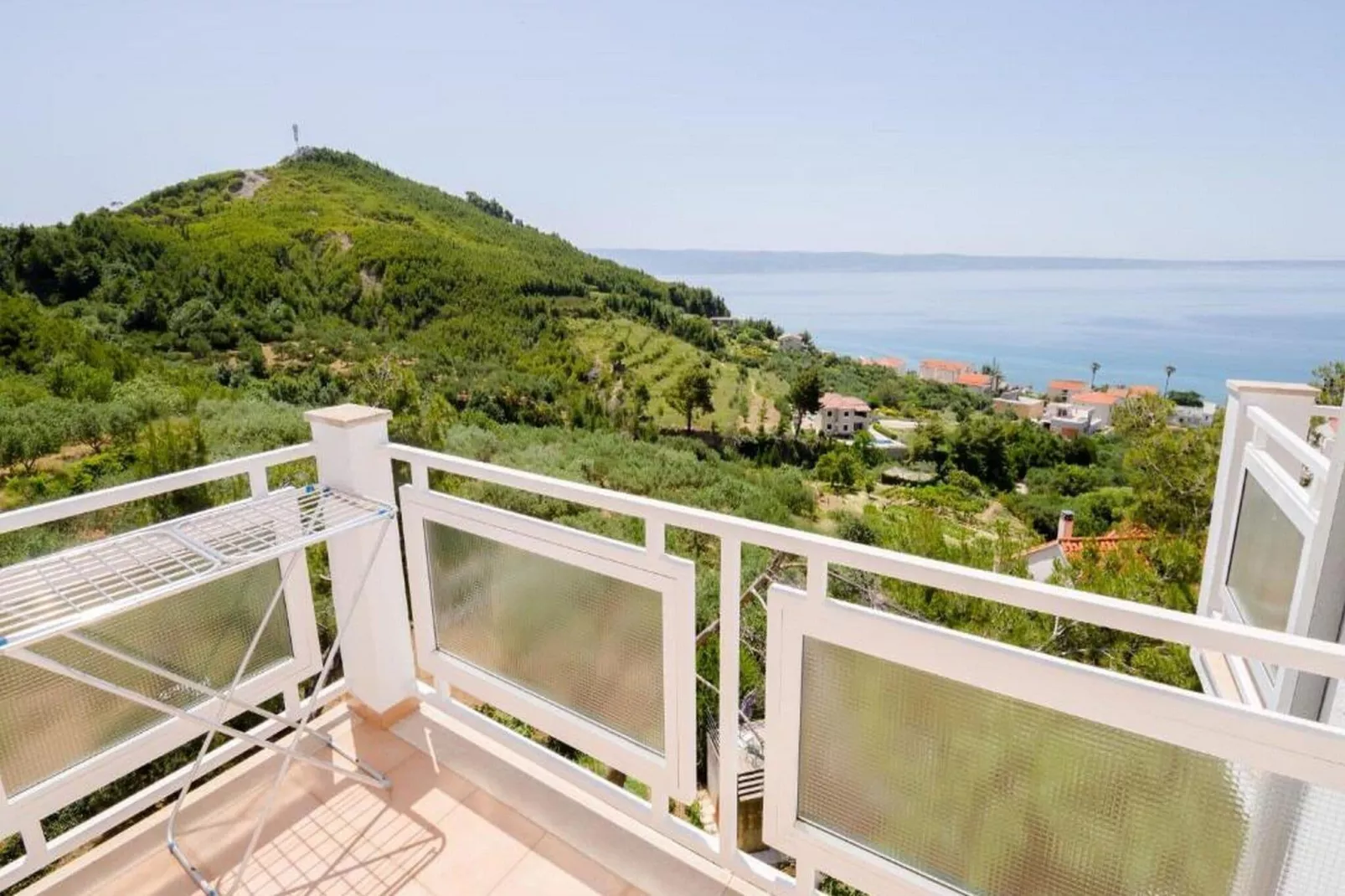 Apartments Bandalo - One Bedroom Apartment with Sea View A3-Terrasbalkon