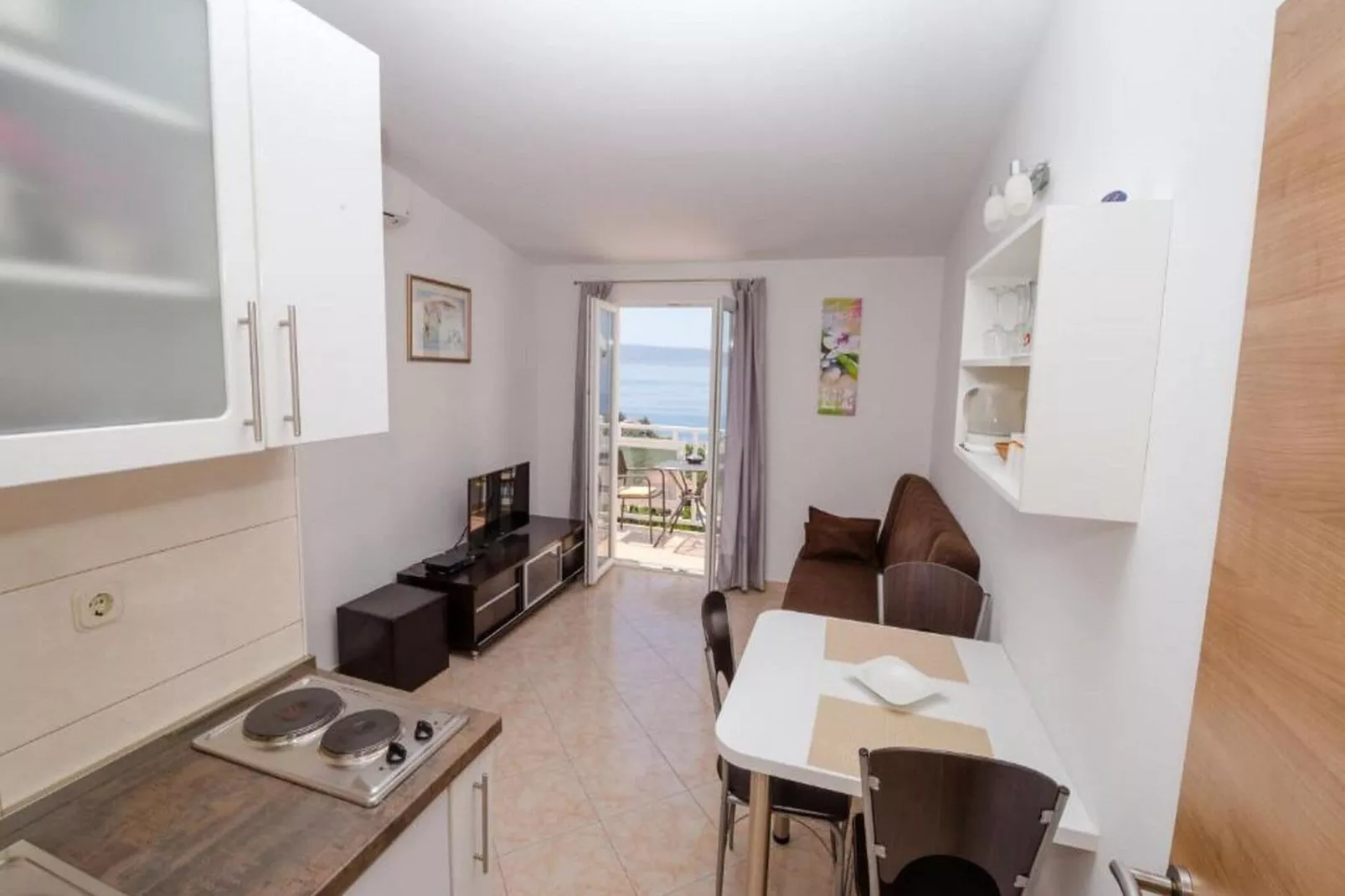 Apartments Bandalo - One Bedroom Apartment with Sea View A3-Binnen