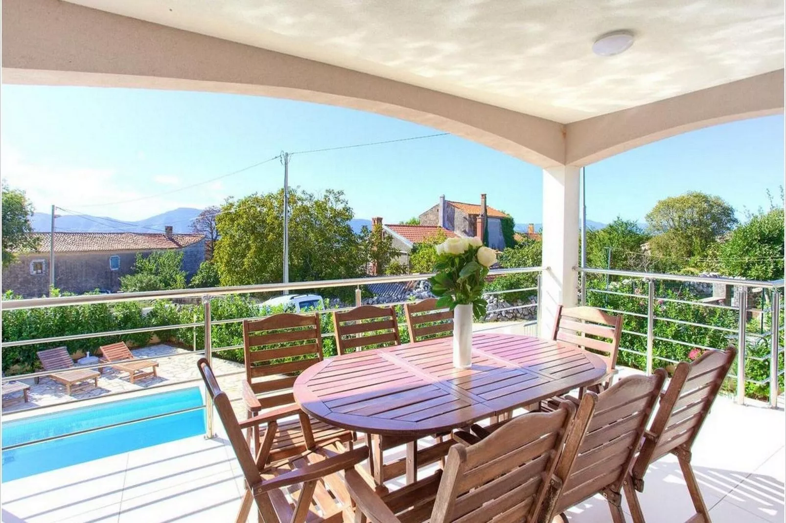 Villa Isabella - Four Bedroom Villa with Swimming Pool-Terras