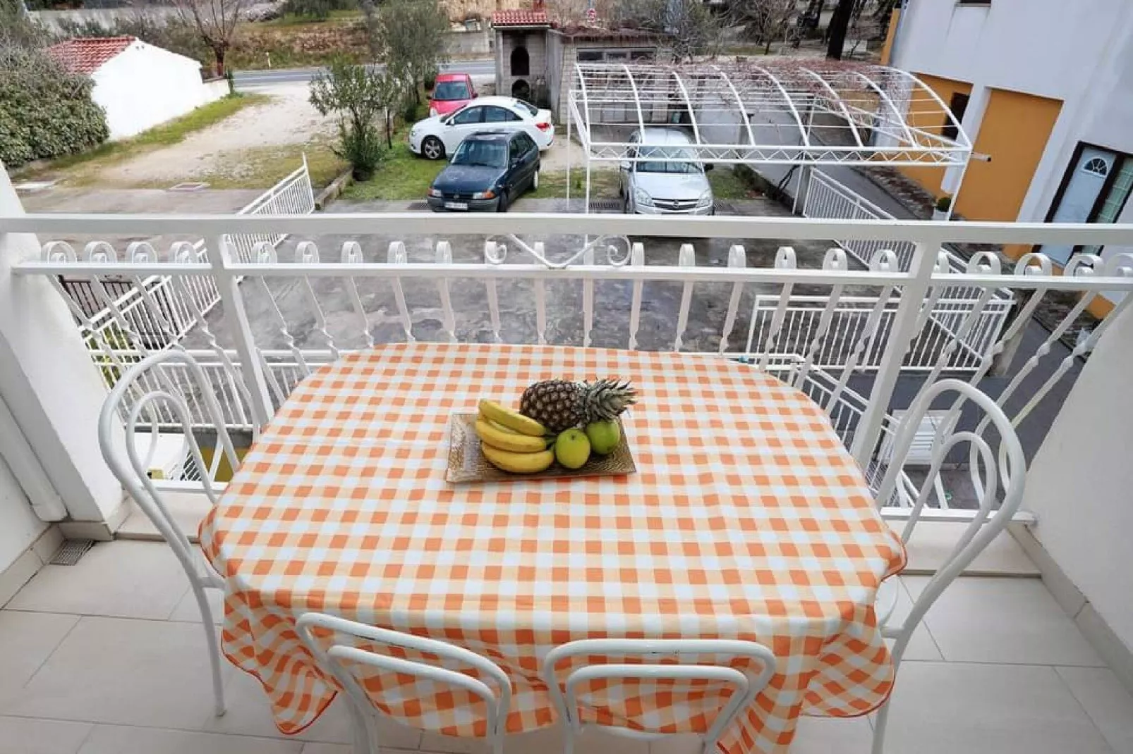 Apartments Pezo - Superior Two Bedroom Apartment with Balcony (Mira 8)-Terrasbalkon