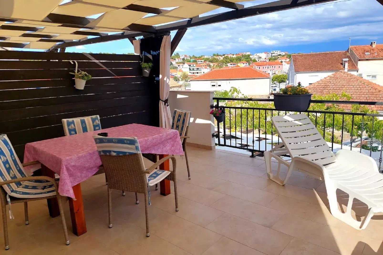 Apartments Paula - Luxury One Bedroom Apartment with Terrace A2-Terras