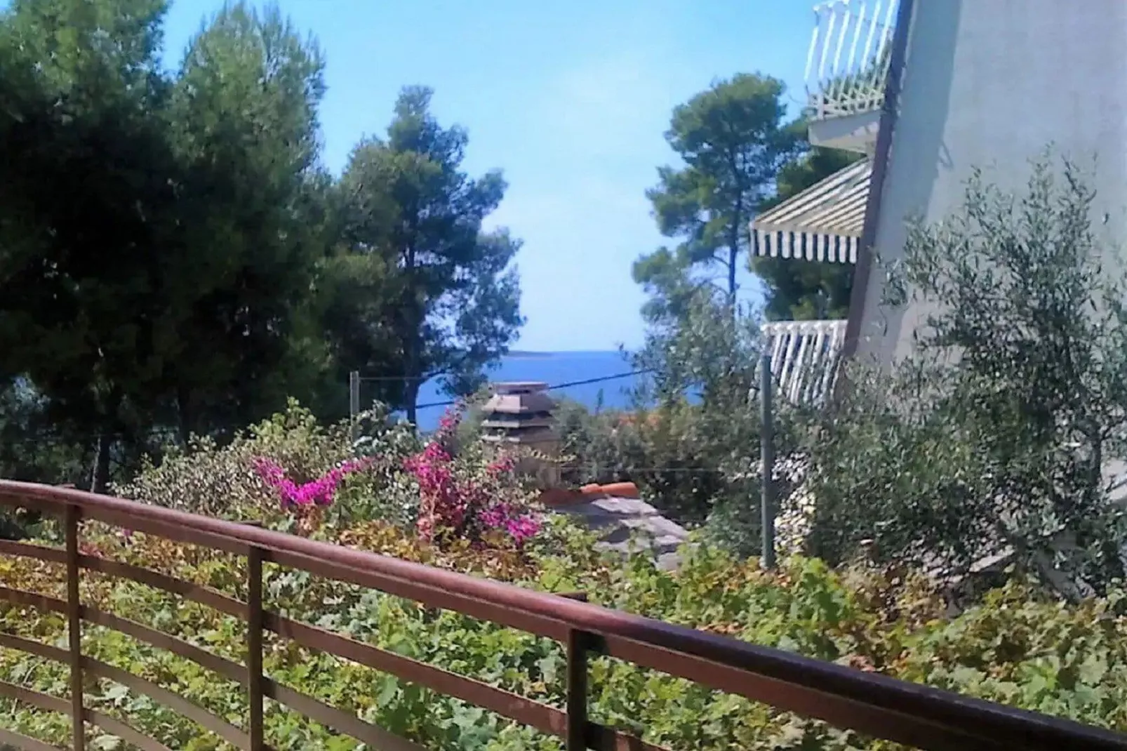 Apartments Villa Pelegrin - Studio Apartment with Sea View (Apartment C)-Buitenlucht