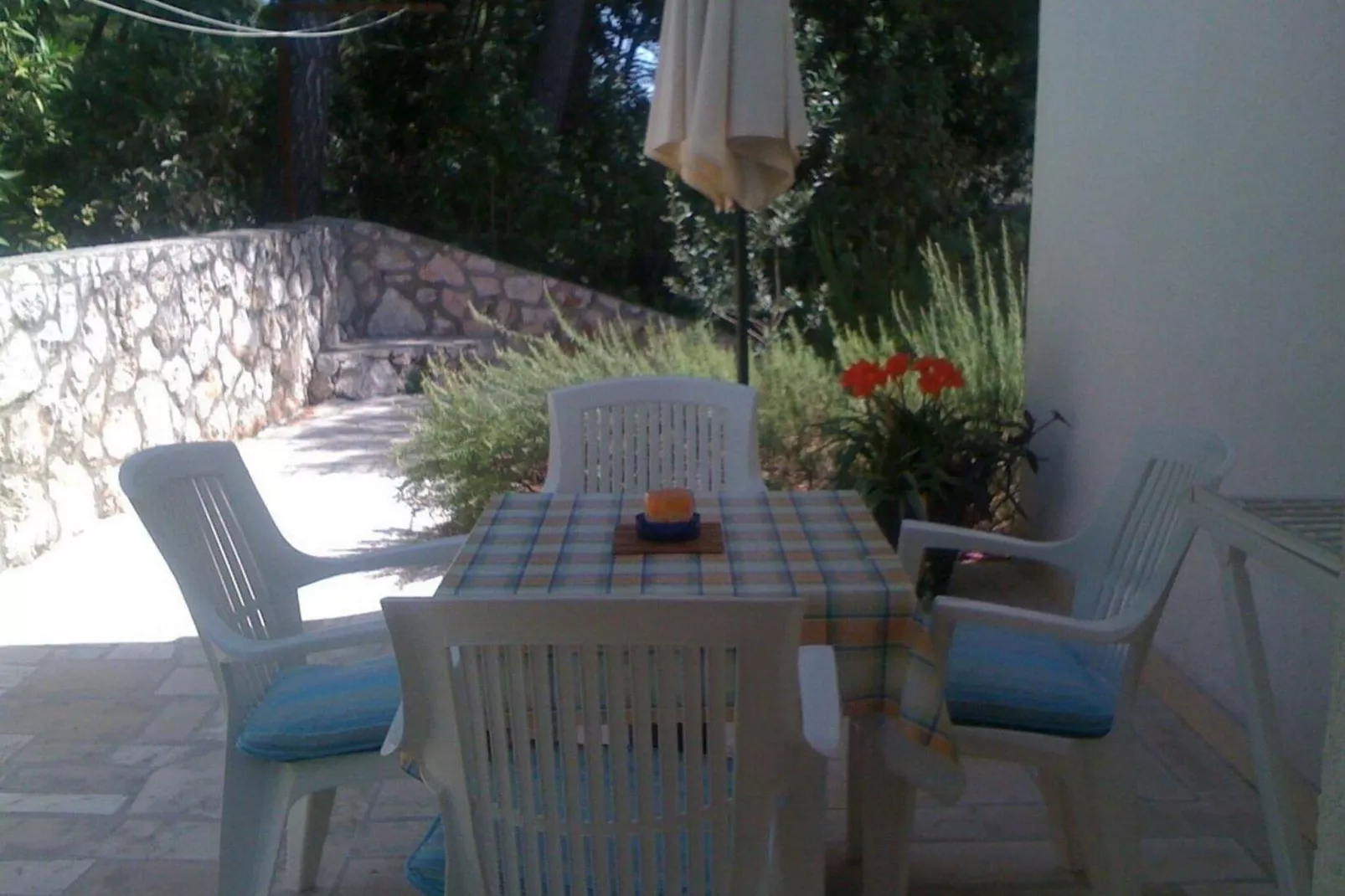 Apartments Villa Pelegrin - Studio Apartment with Sea View (Apartment C)-Terras