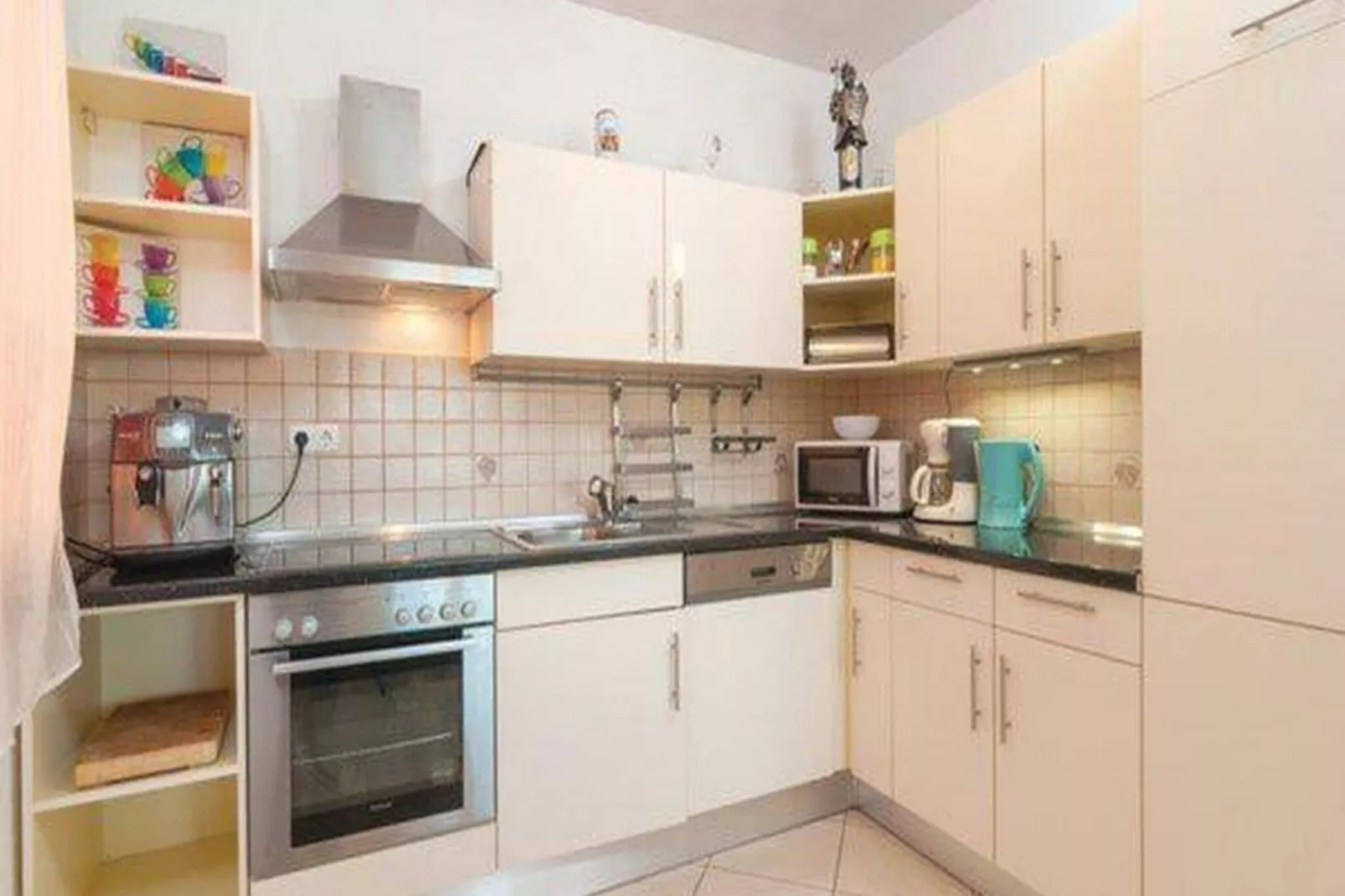 Apartment Stipic Omis - Three Bedroom Apartment with Terrace-Keuken