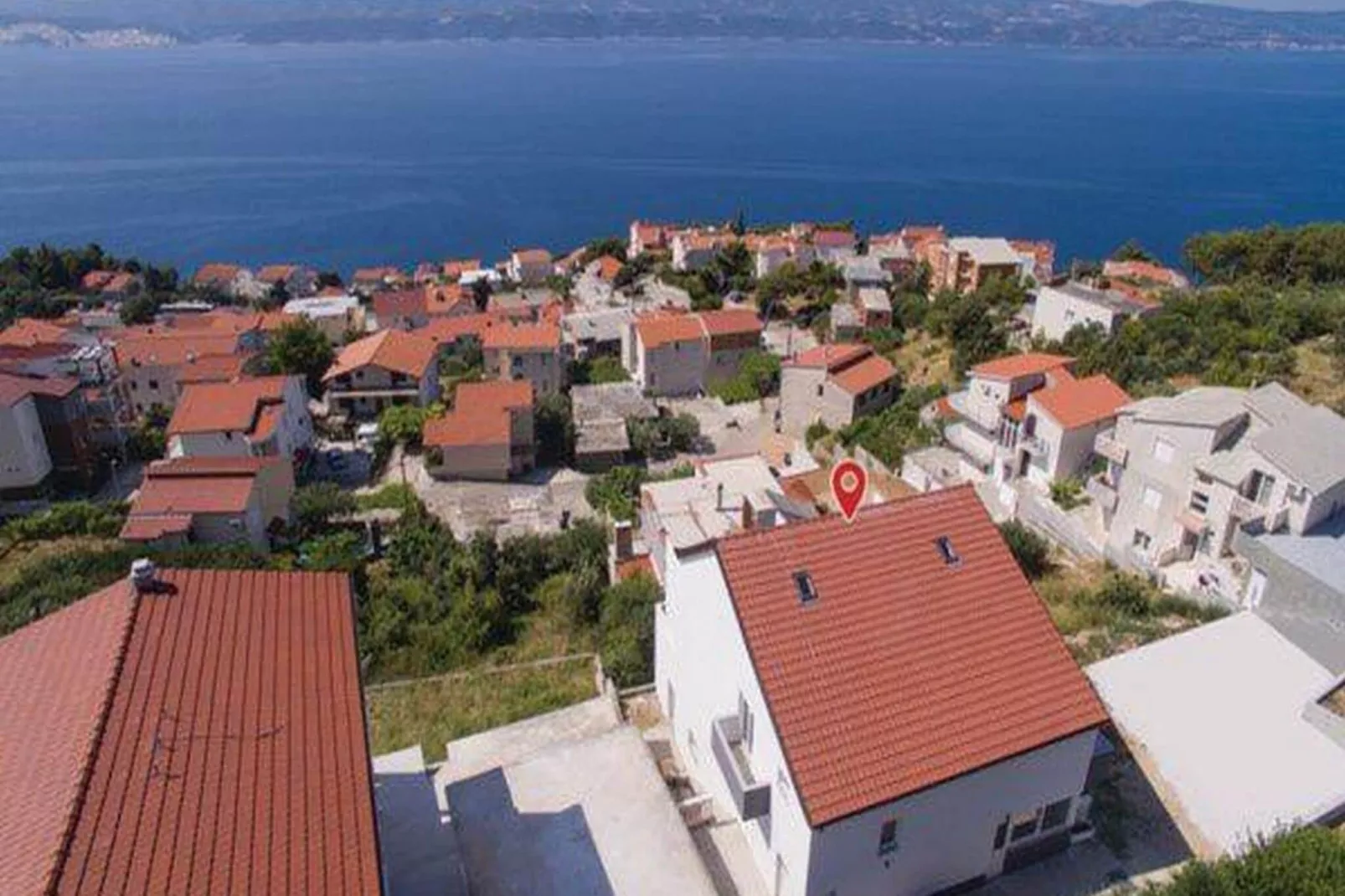 Apartment Stipic Omis - Three Bedroom Apartment with Terrace-Buitenlucht