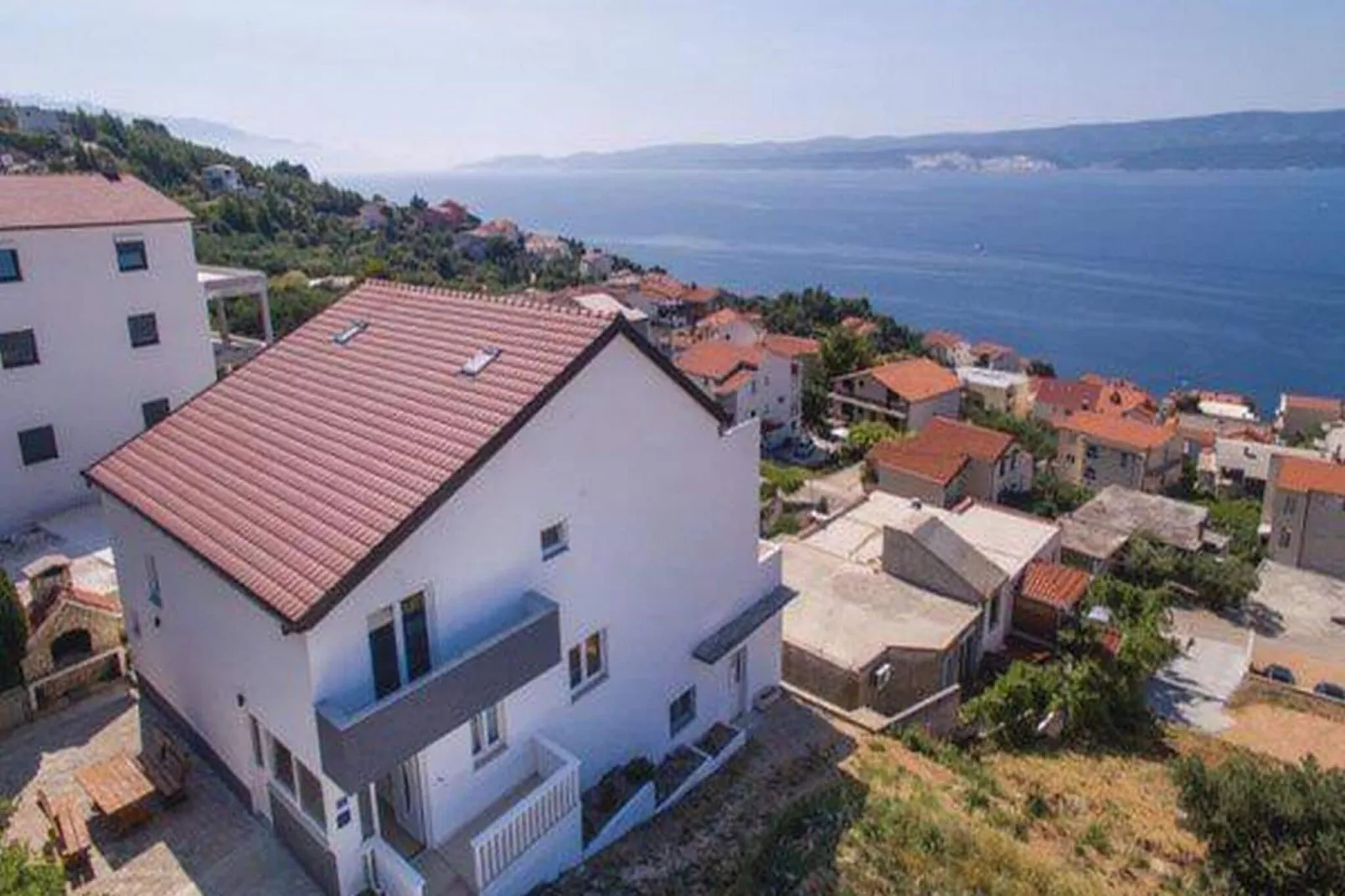 Apartment Stipic Omis - Three Bedroom Apartment with Terrace-Buitenlucht