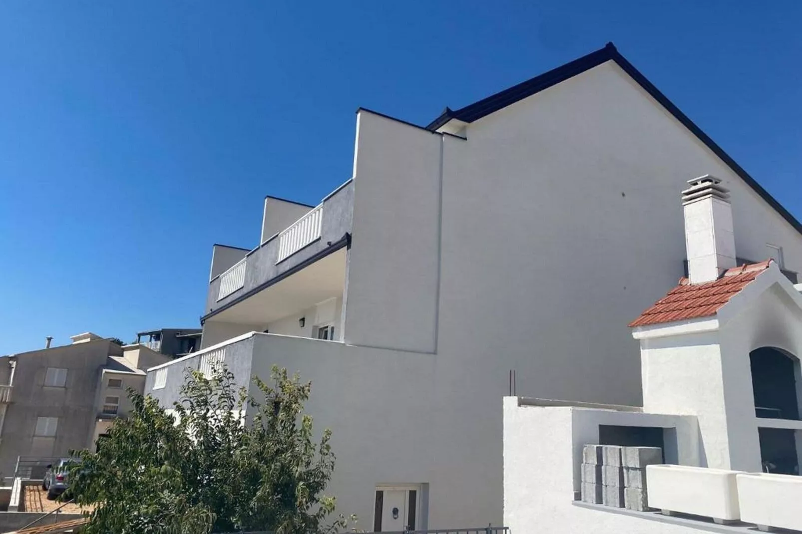 Apartment Stipic Omis - Three Bedroom Apartment with Terrace-Buitenlucht