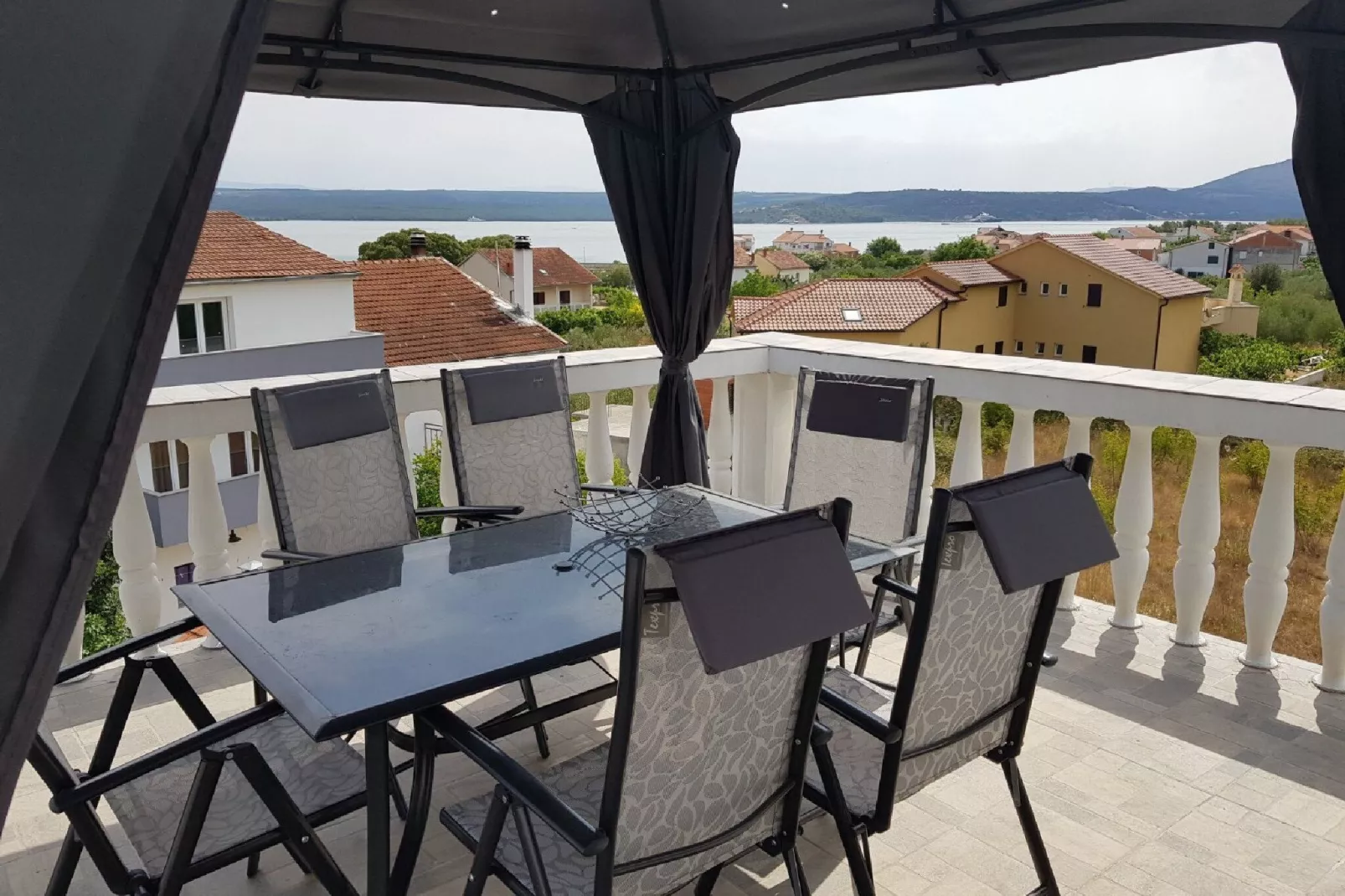 Apartments Mona Lisa - Superior Two Bedroom Apartment with Terrace (Apartment 2)-Terras