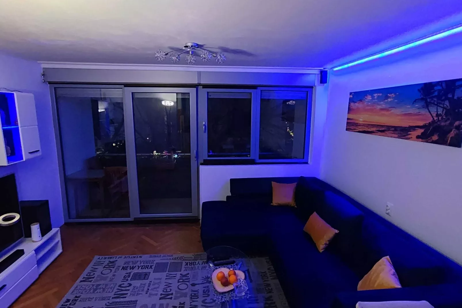 Apartment Sunrise - One Bedroom Apartment with Balcony