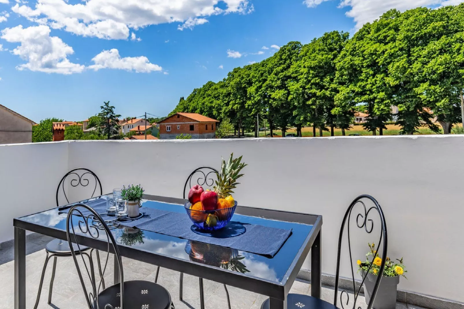 Holiday Home Melani Vita - Four Bedroom Villa with Terrace and Swimming Pool-Terras