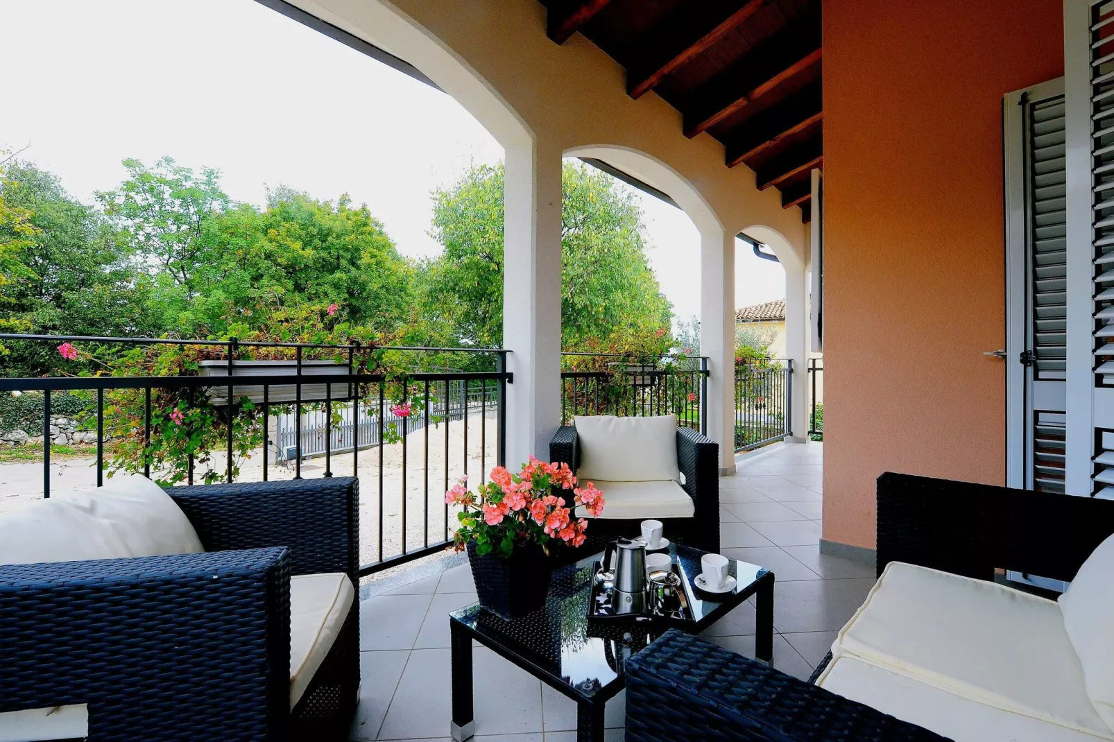 Villa Gea - Three Bedroom Villa with Swimming Pool-Terras