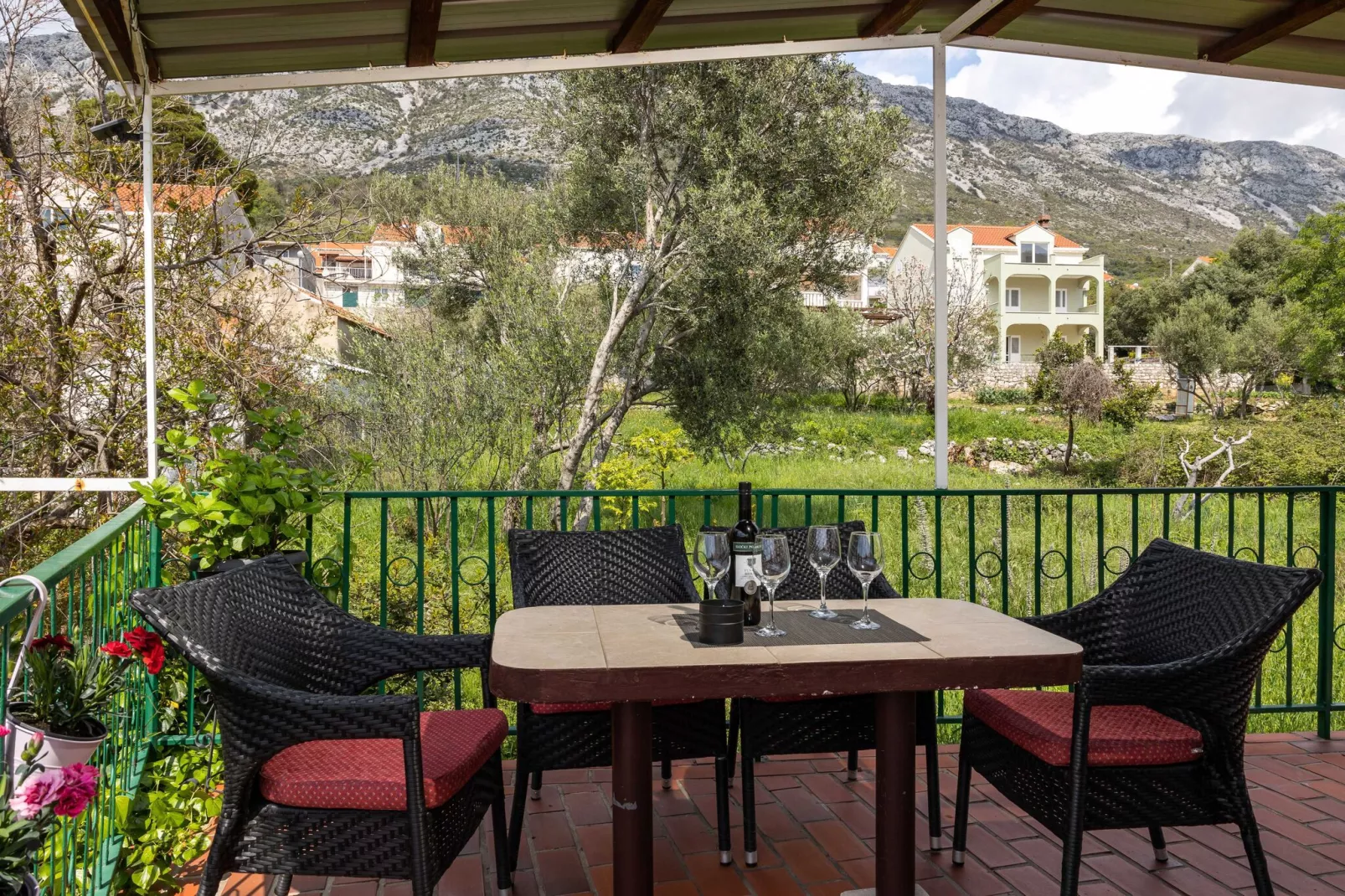 Apartment Tete Mare - Three Bedroom Apartment with Terrace-Terras