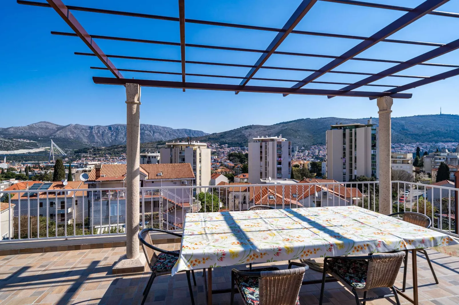 Apartment Dorica - Two Bedroom Apartment with Terrace-Terras