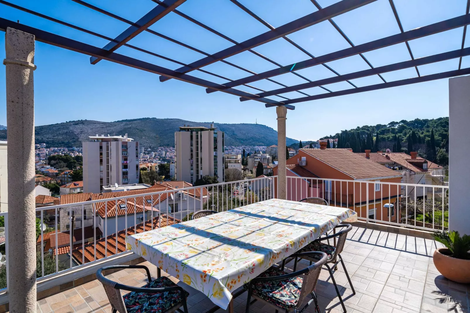 Apartment Dorica - Two Bedroom Apartment with Terrace-Terras