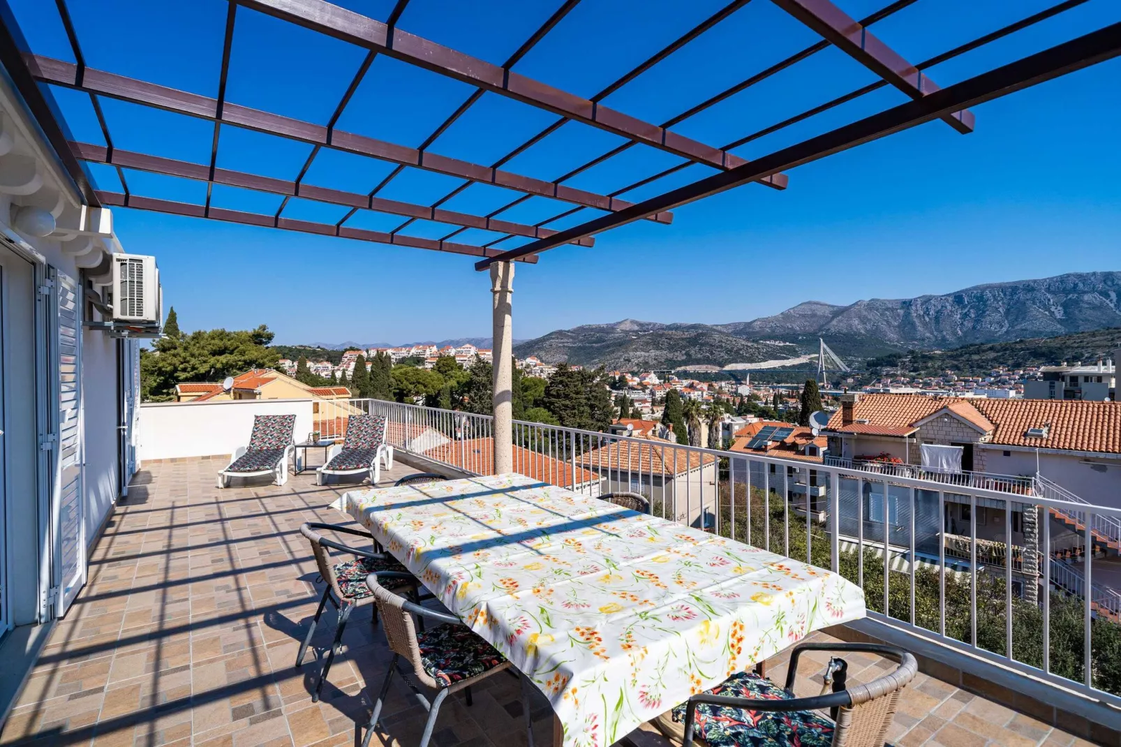 Apartment Dorica - Two Bedroom Apartment with Terrace-Terras