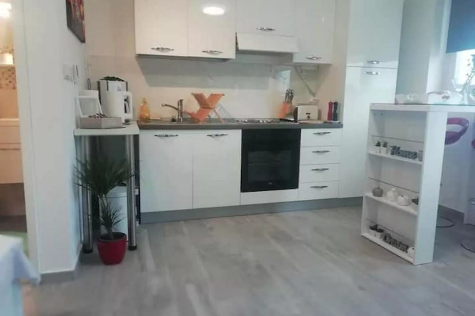 Apartment Little Secret - Studio Apartment-Keuken