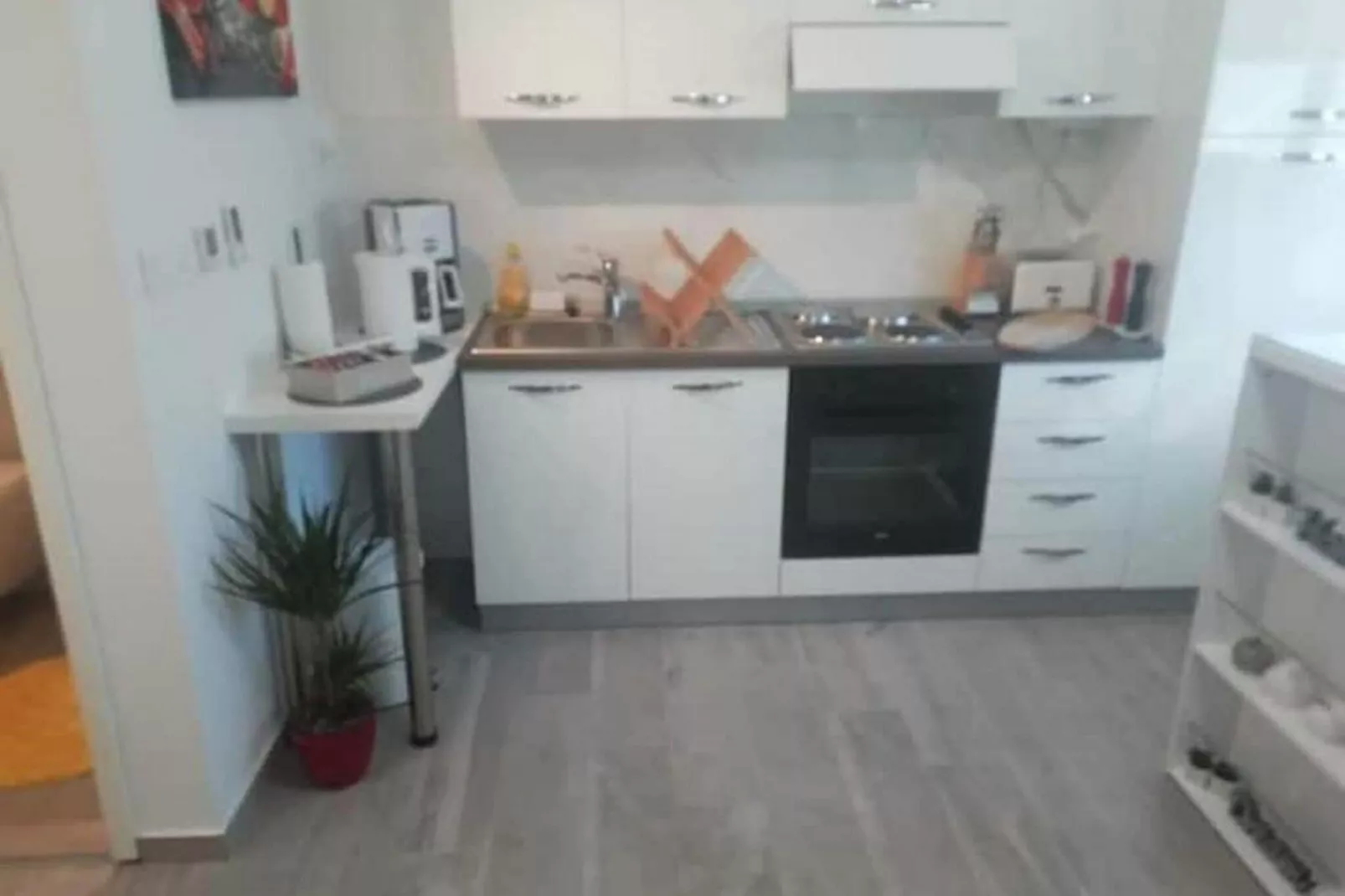 Apartment Little Secret - Studio Apartment-Keuken