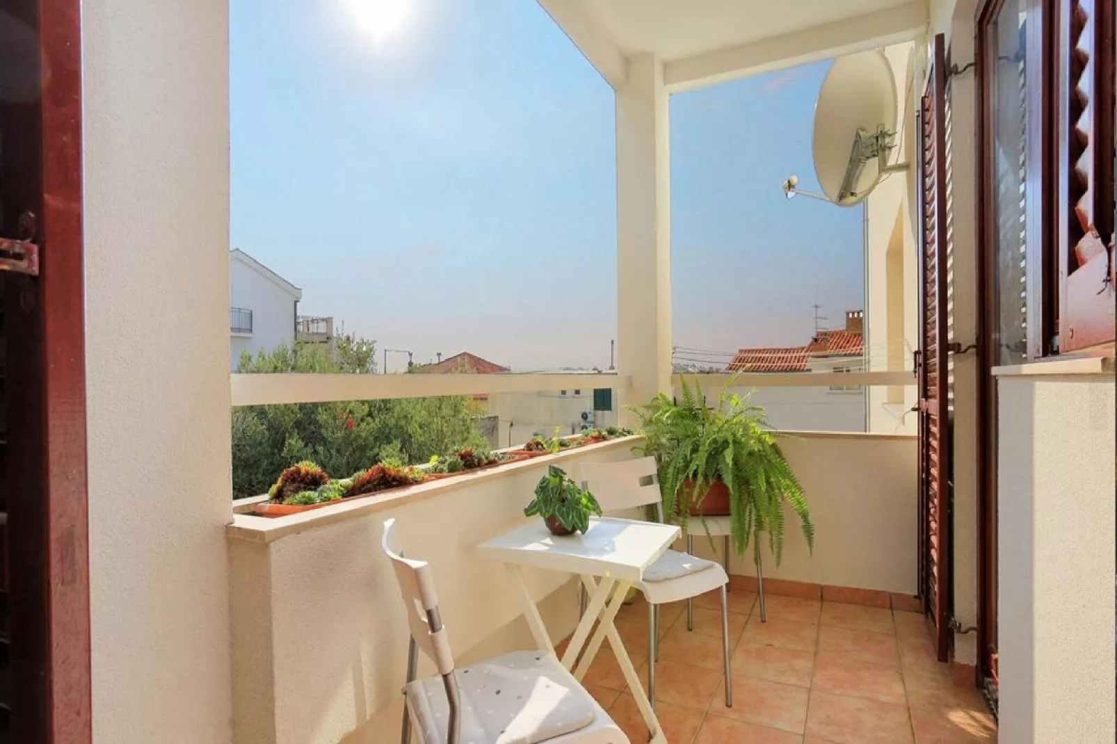 Apartment Malesevic - Two Bedroom Apartment with Terrace-Terrasbalkon