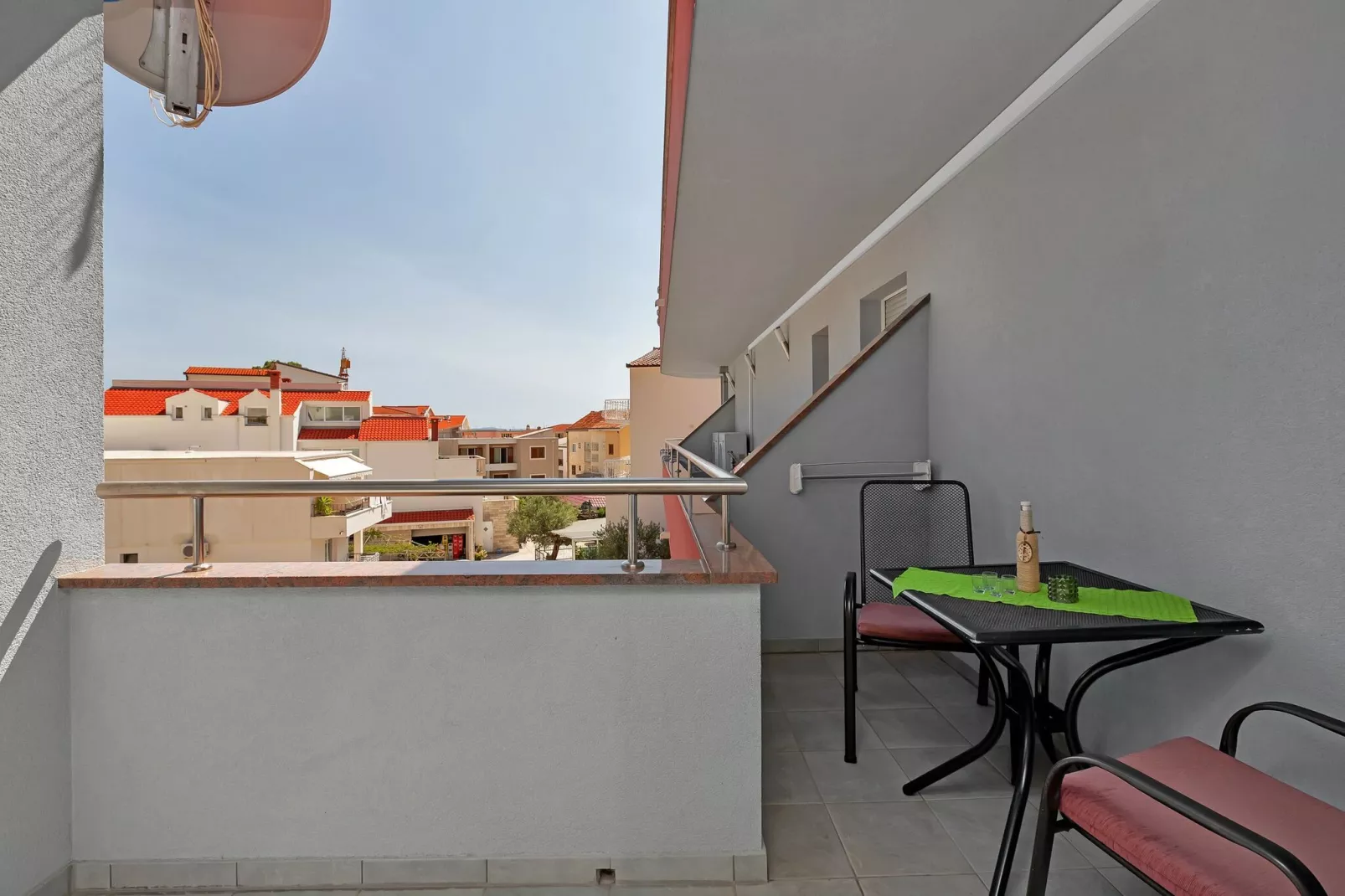 Apartments Villa Juric - One Bedroom Apartment with Balcony 5-Terrasbalkon