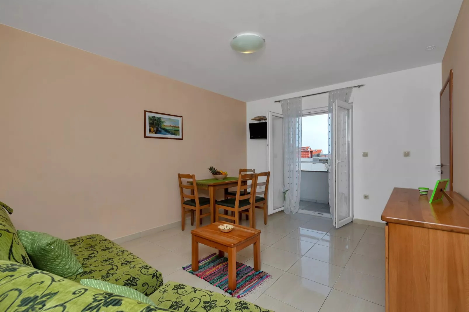 Apartments Villa Juric - One Bedroom Apartment with Balcony 5-Binnen