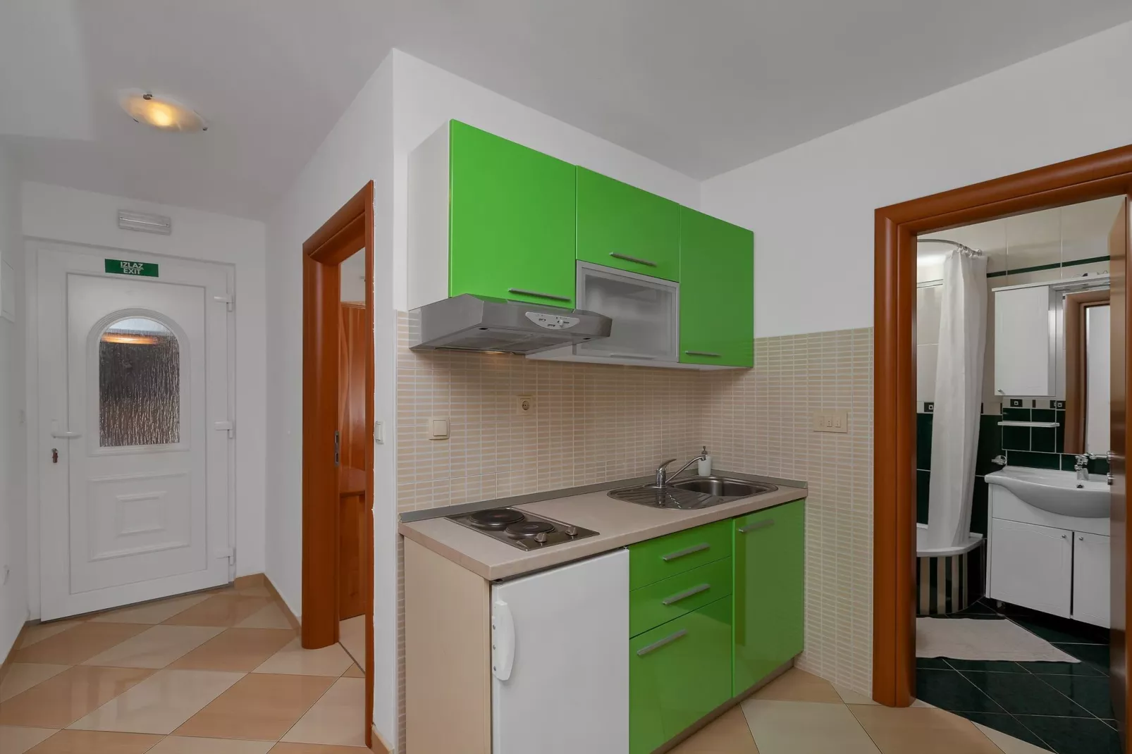 Apartments Villa Juric -  One Bedroom Apartment with Balcony 8-Keuken