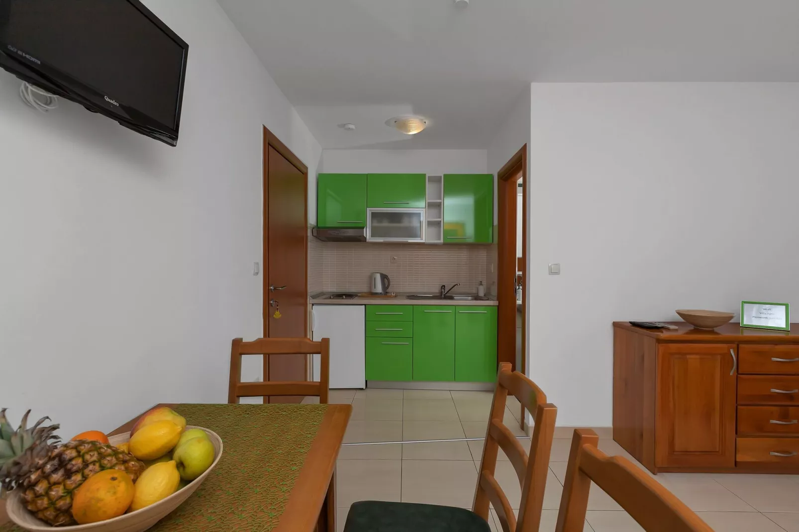 Apartments Villa Juric -  One Bedroom Apartment (Crveni 3)-Keuken