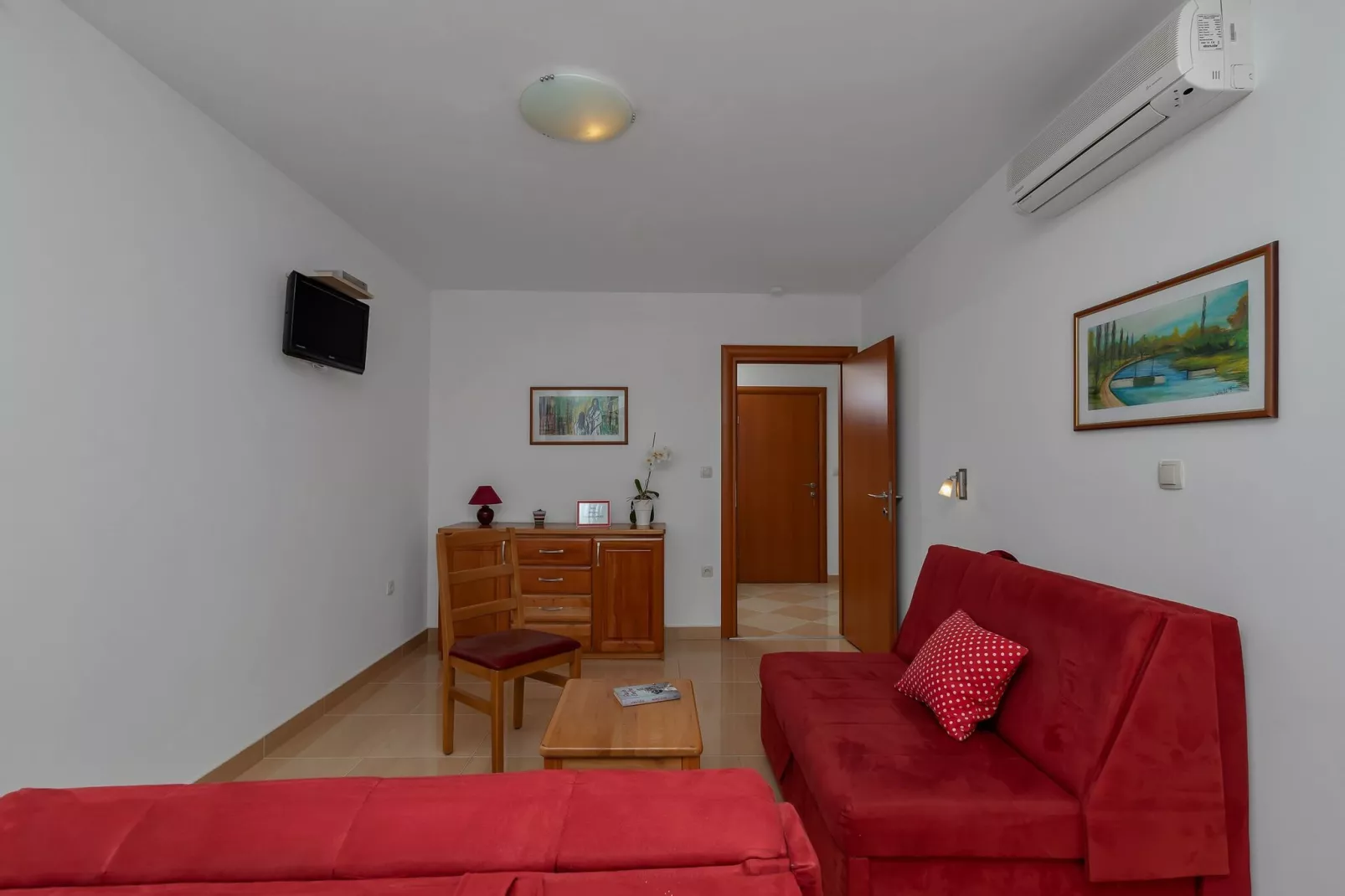 Apartments Villa Juric -  One-Bedroom Apartment (Crveni 1)