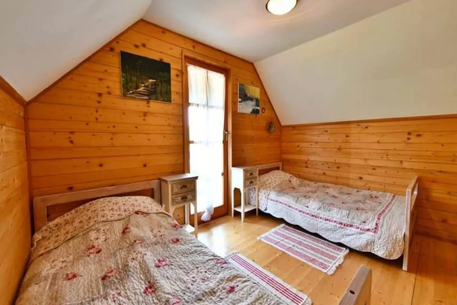 Tetina Kuća - Two Bedroom Holiday Home with Terrace-Slaapkamer