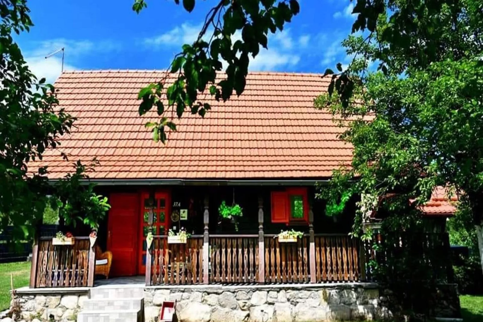 Tetina Kuća - Two Bedroom Holiday Home with Terrace-Buitenlucht