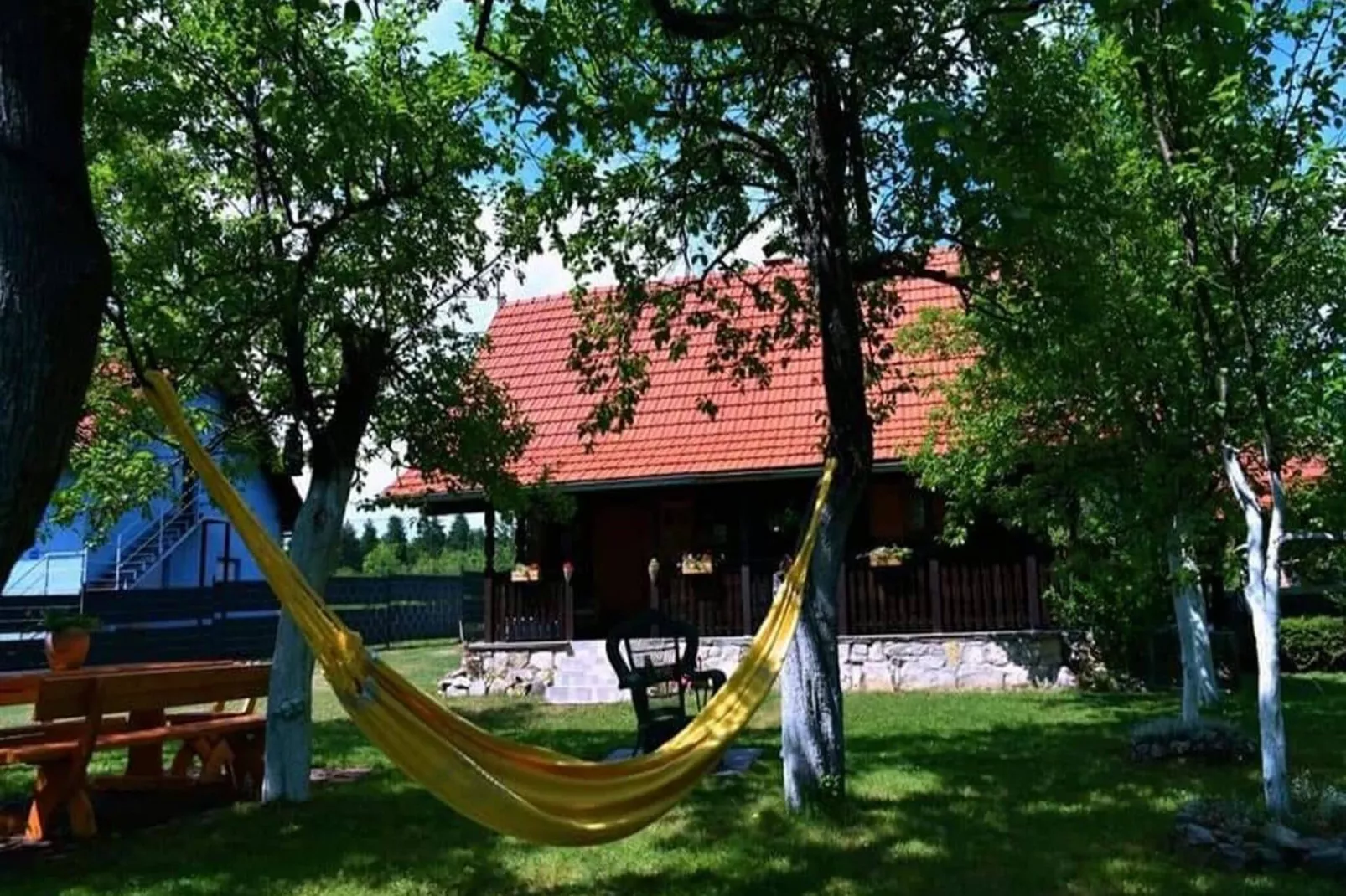 Tetina Kuća - Two Bedroom Holiday Home with Terrace-Buitenlucht