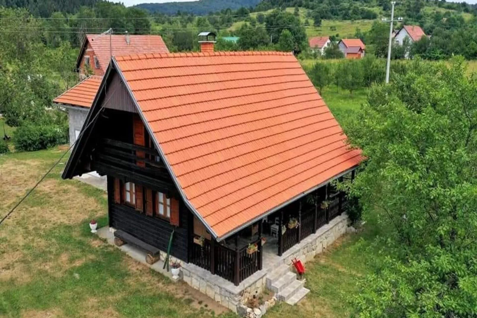 Tetina Kuća - Two Bedroom Holiday Home with Terrace-Buitenlucht