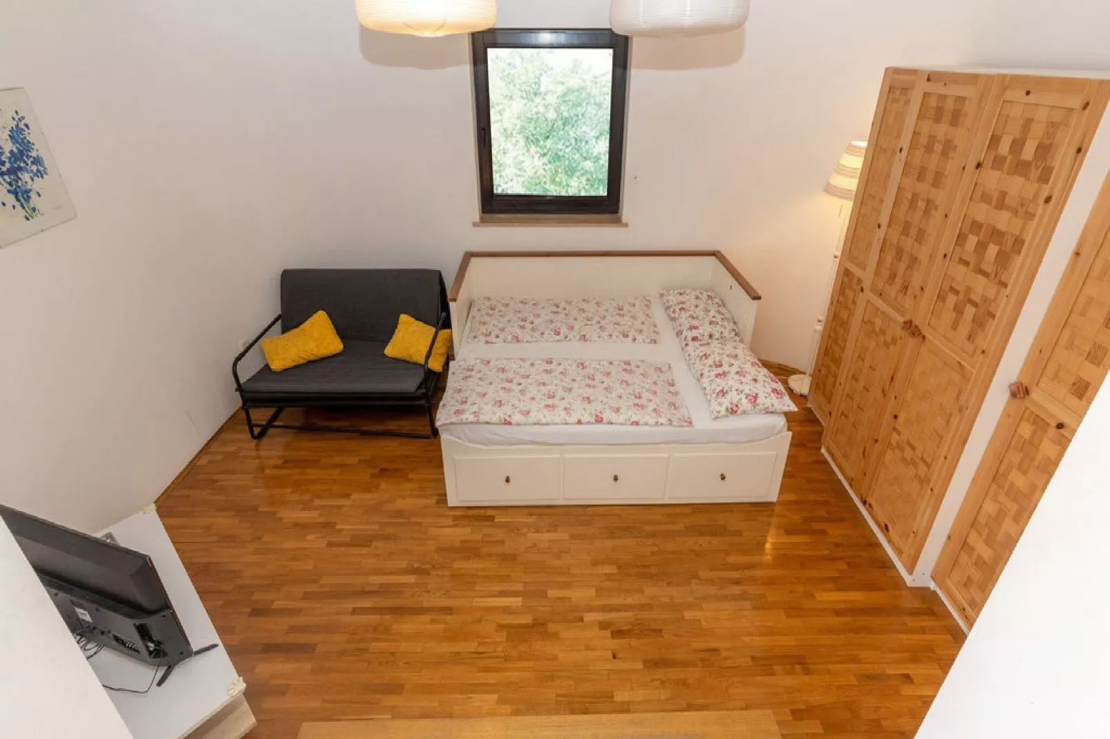 Apartments Ilija Njavro - Studio Apartment (Apartment 2)-Slaapkamer