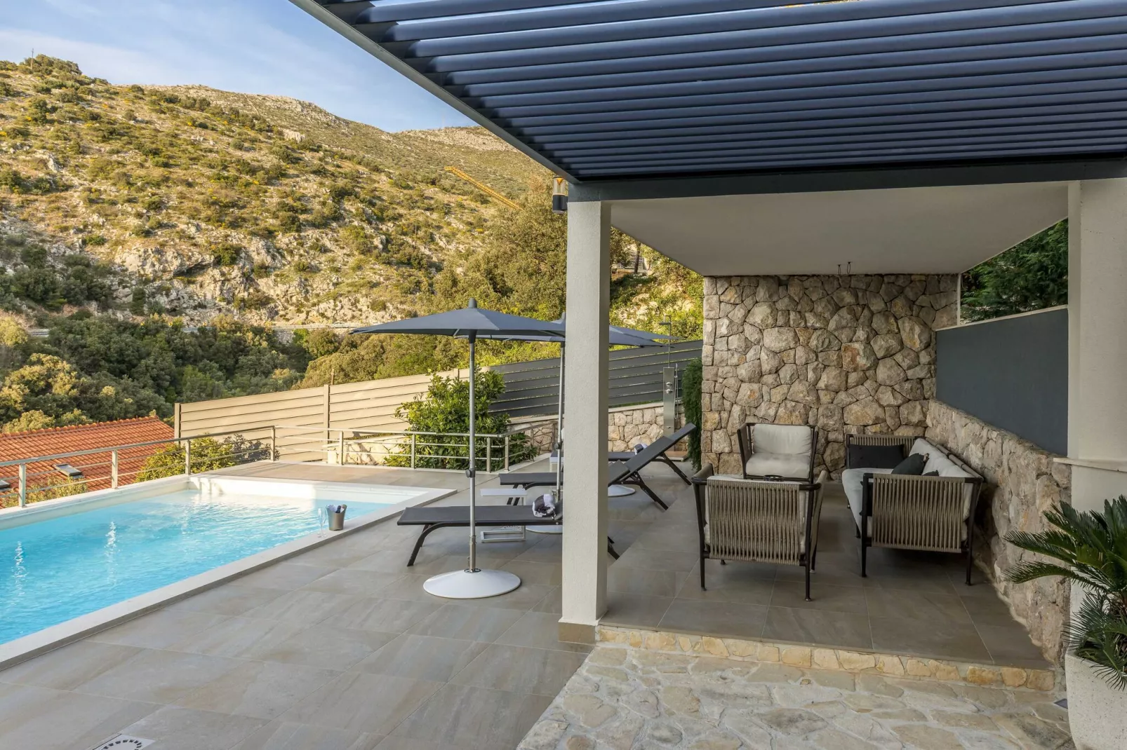 Villa Agave - Five Bedroom Villa with Swimming Pool-Buitenlucht