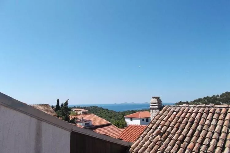 Apartments Sunce - One Bedroom Apartment with Sea View and Terrace (PLAVI)-Uitzicht