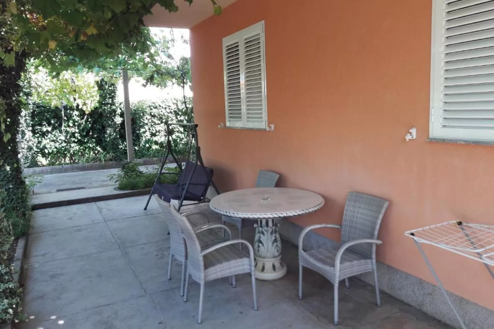 Apartments Amalia - Two Bedroom Apartment with Terrace  (Amalia 1)-Terras