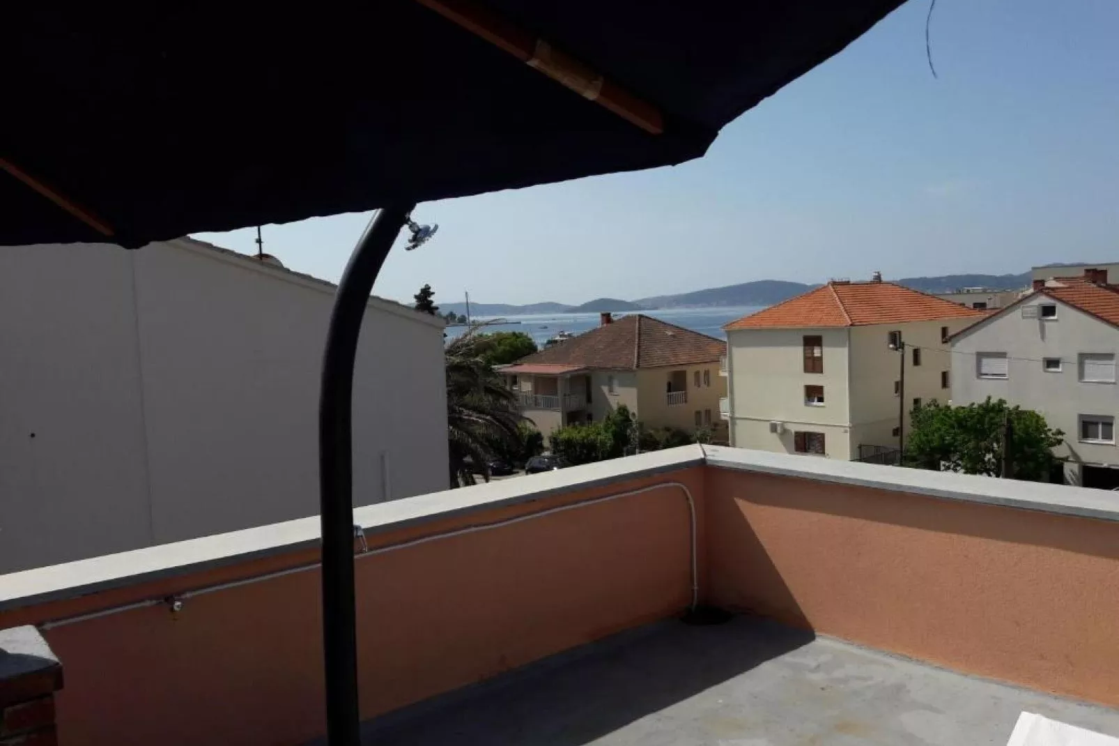 Apartments Amalia - Two Bedroom Apartment with Roofed Terrace (Amalia 2)-Terras