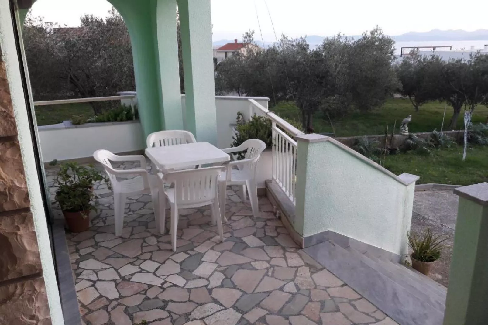 Apartments Kozino - Two Bedroom Apartment with Terrace (Apartment 2)-Terras