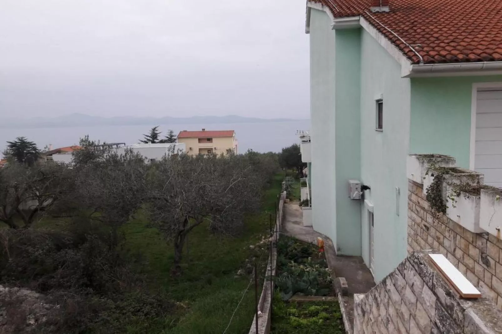 Apartments Kozino - Three Bedroom Apartment with Terrace and Sea View (Apartment 3)-Buitenlucht